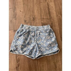 Draper James x Lands End Floral Shorts size XS